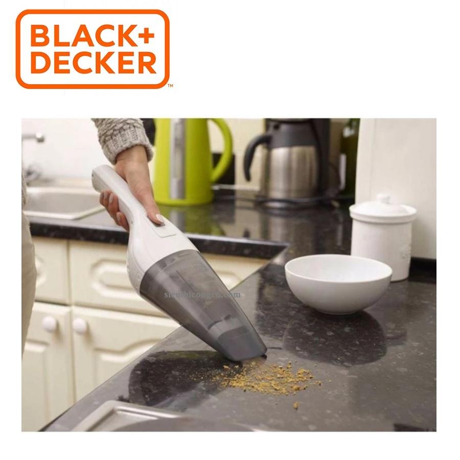 Máy hút bụi dùng pin Black and Decker NVB115J-B1
