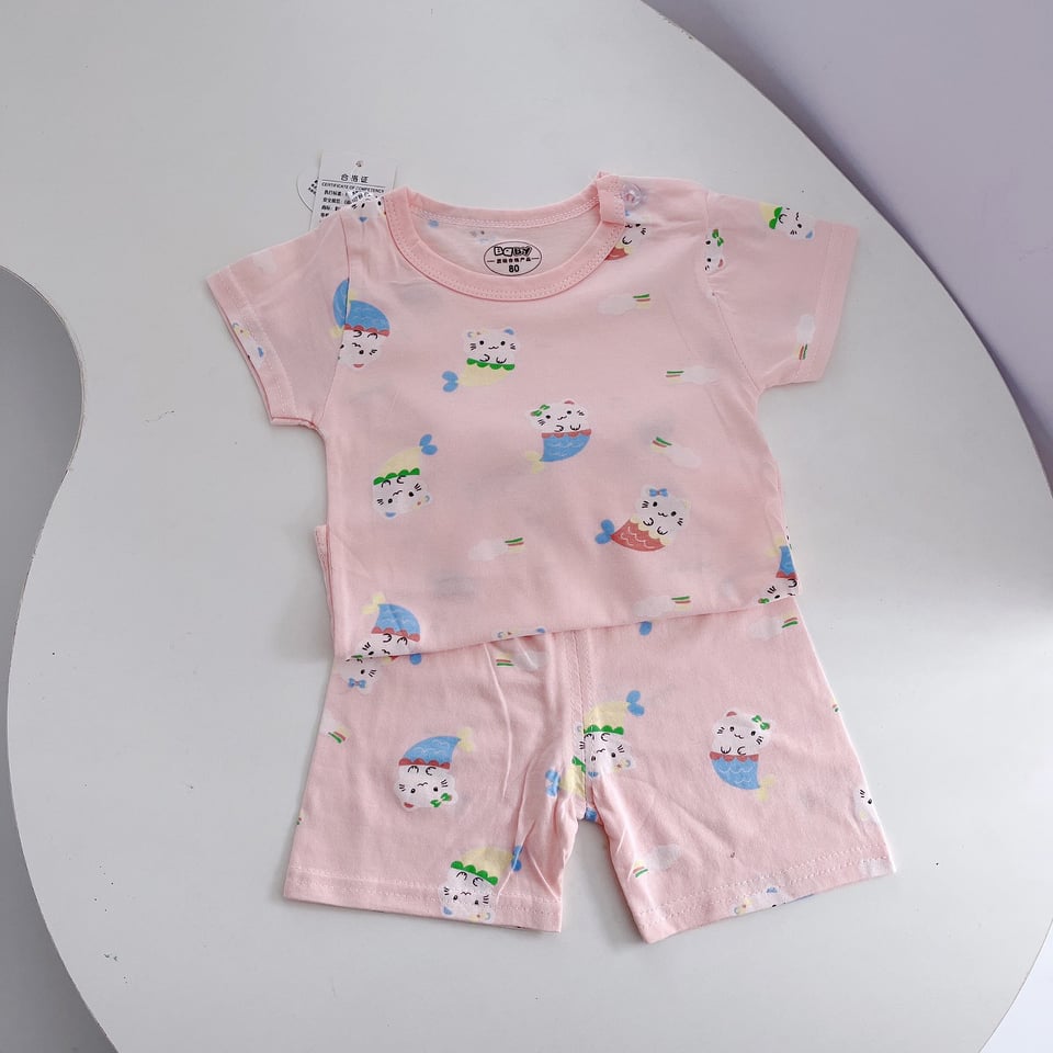 bộ thun cộc tay cho bé 10-20kg