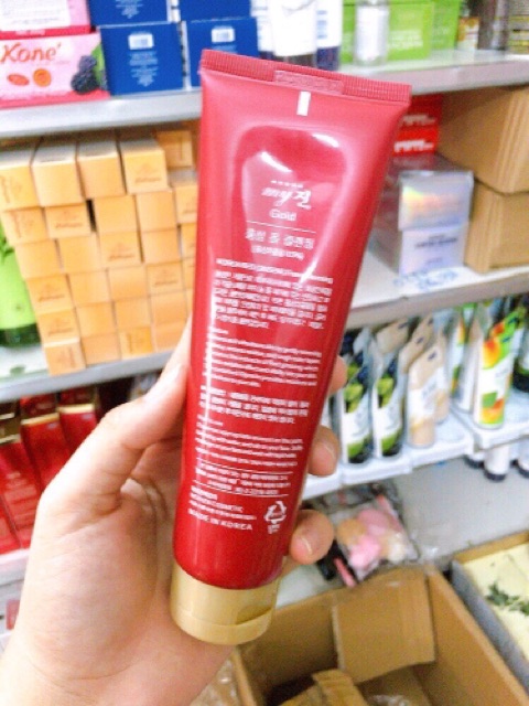 Sửa rửa mặt nhân sâm
