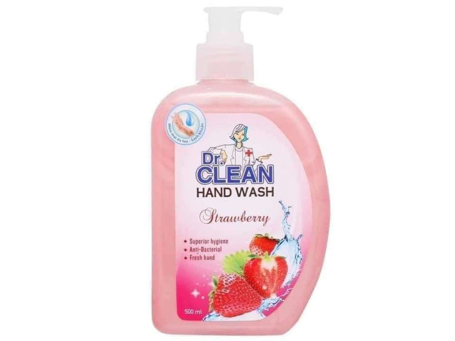 Nước rửa tay dr.clean 500g