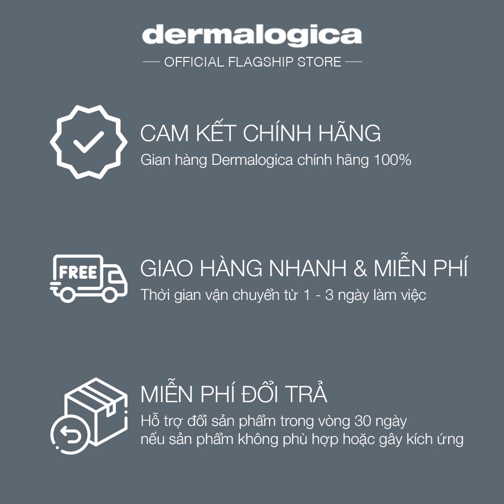 [Hàng tặng không bán] Cọ rửa mặt Dermalogica Deluxe Face Brush