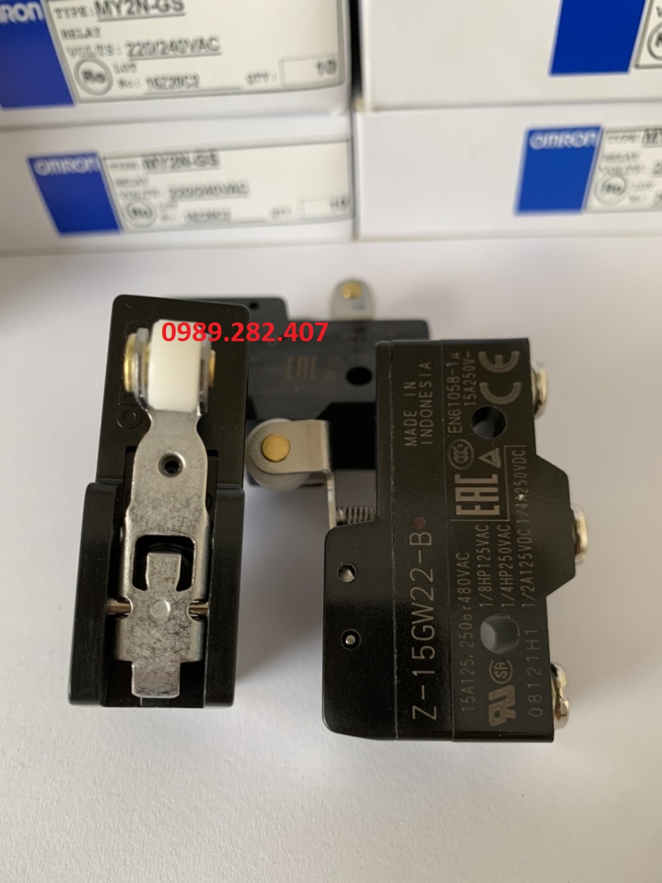 Công tắc hành trình Z-15GW22-B