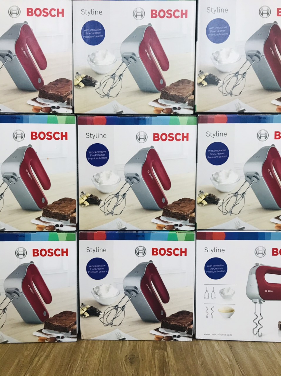 Máy đánh trứng BOSCH MFQ40303