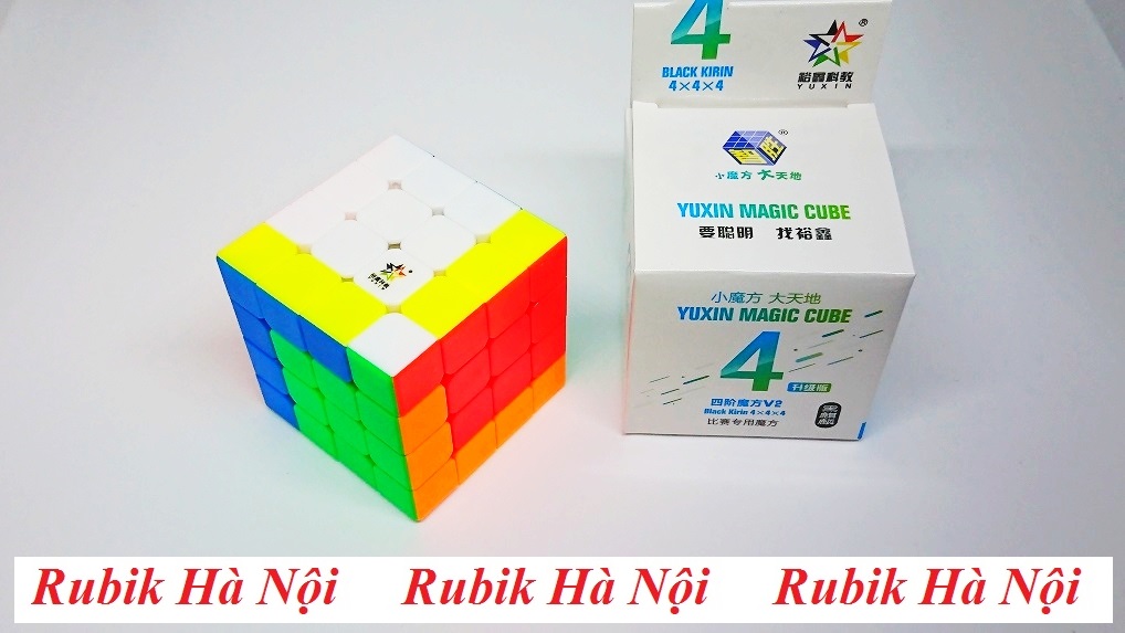 Rubik 4x4 Yuxin Black Kirin V2