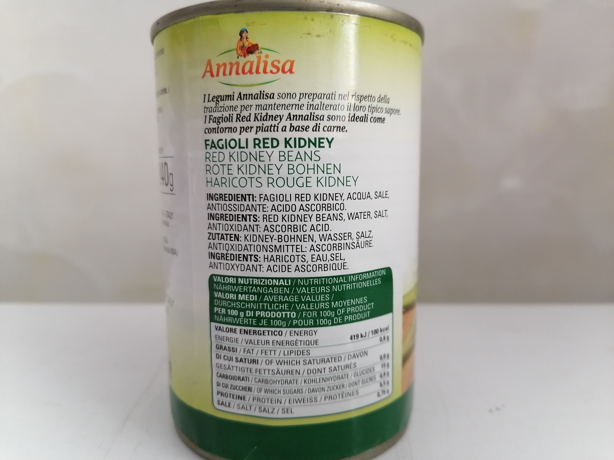 [400g] Đậu lăng [Italia] ANNALISA Lentils (tgc-hk)