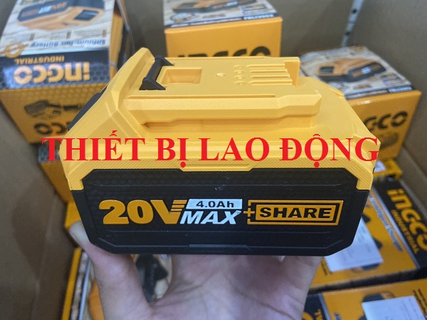 Pin Lithium 20V - 4Ah Ingco FBLI2002