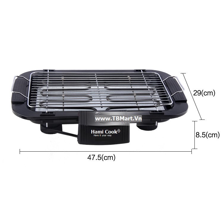 BẾP NƯỚNG ĐIỆN BBQ KHÔNG KHÓI