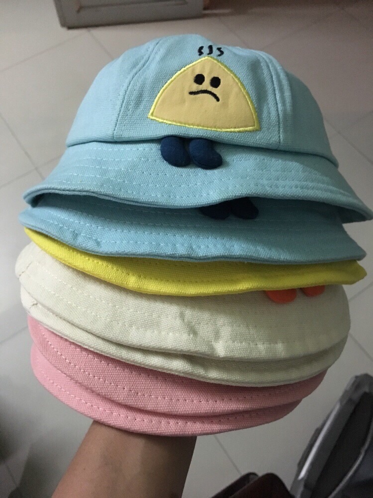 Mũ bánh bèo cho bé
