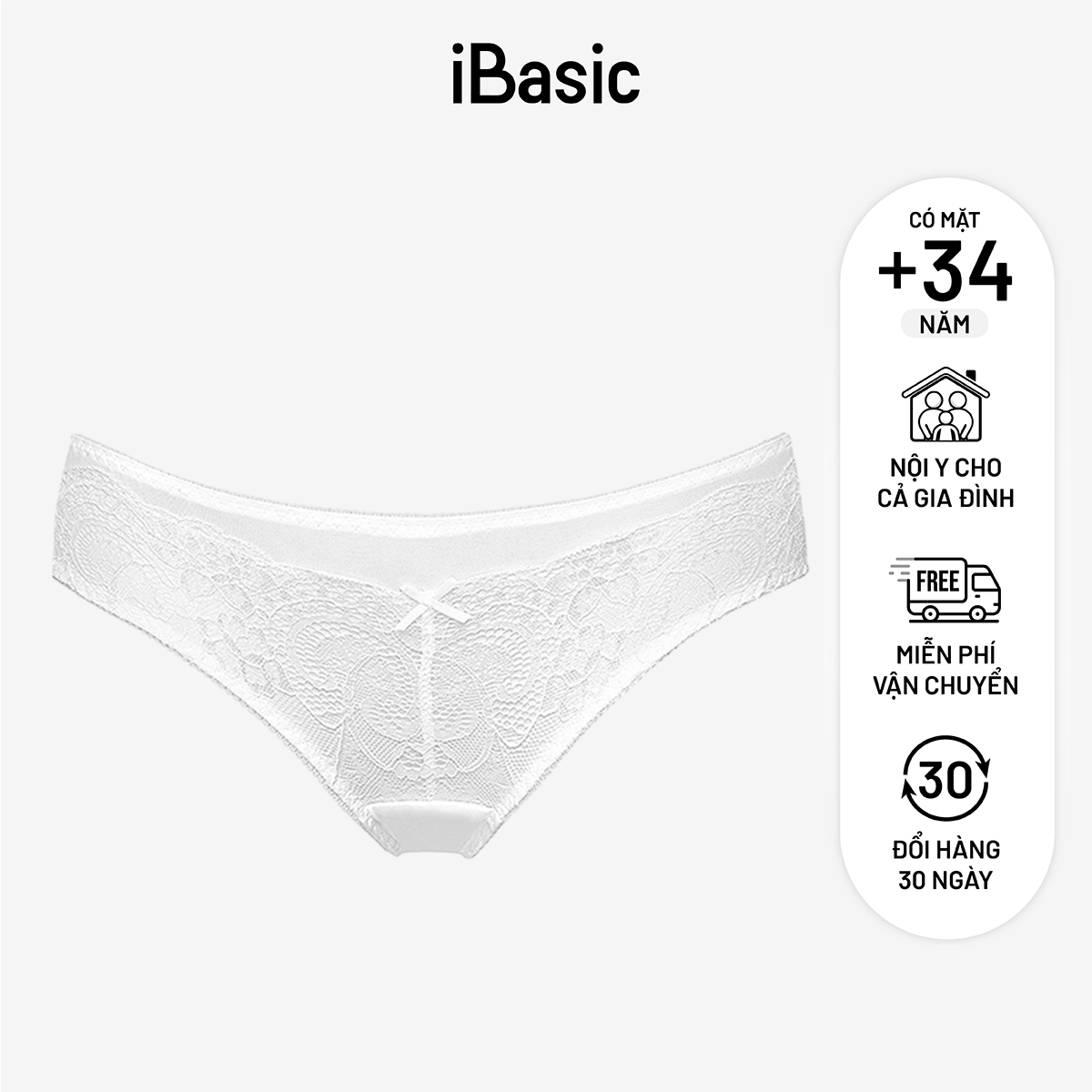 Quần lót nữ iBasic bikini micro V122