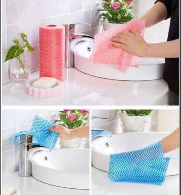 Combo 3 cuộn Khăn lau đa năng-B004