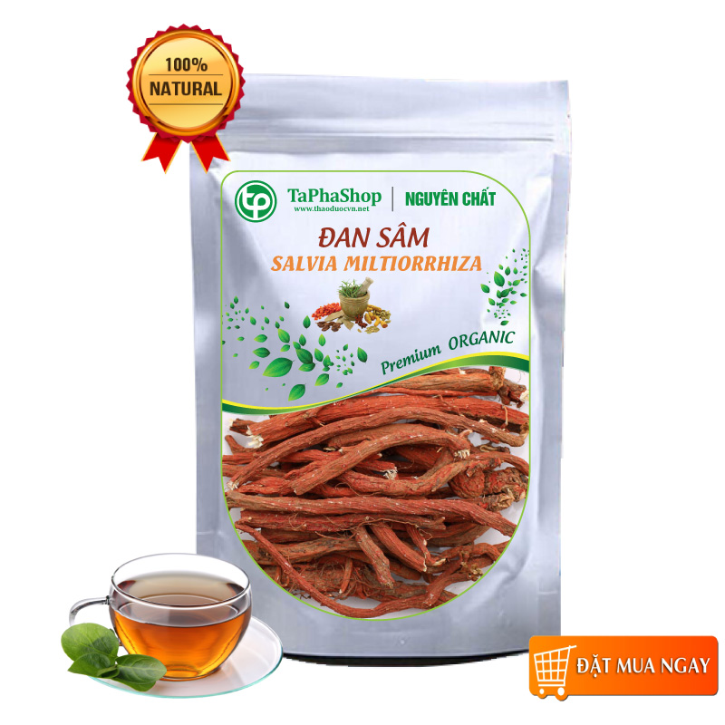 Đan sâm sấy khô 500g - Tấn phát