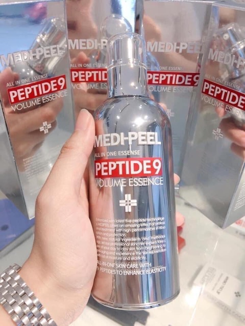 [HCM]Tinh Chất Căng Bóng Da MEDI PEEL PEPTIDE 9 VOLUME ESSENCE