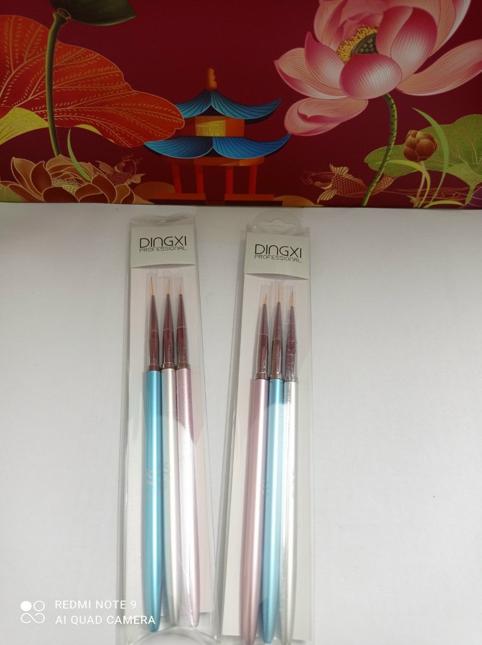 Bộ Bút Cọ Vẽ Nét Gel 3 cây