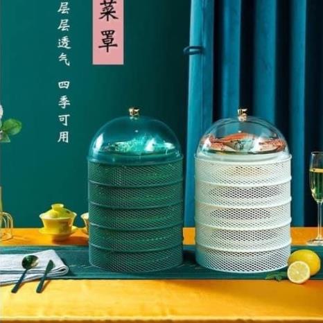 [HOT+FREE SHIP] Lồng bàn Lưới Kami 5 tầng bảo quản thức ăn