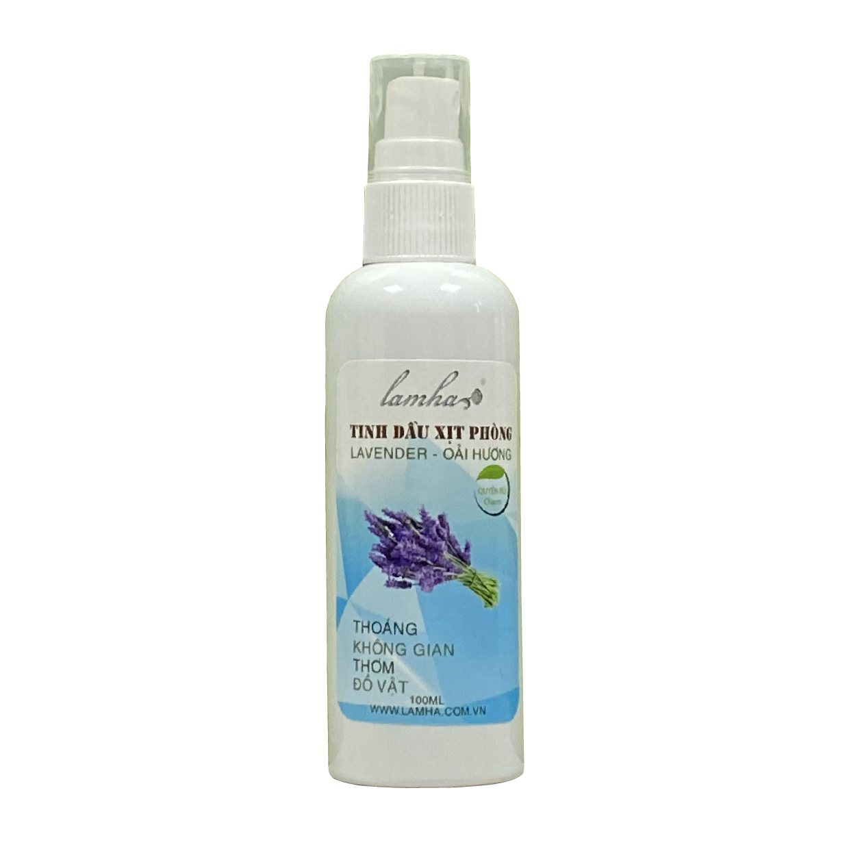 Tinh dầu xịt phòng oải hương lamha 100ml