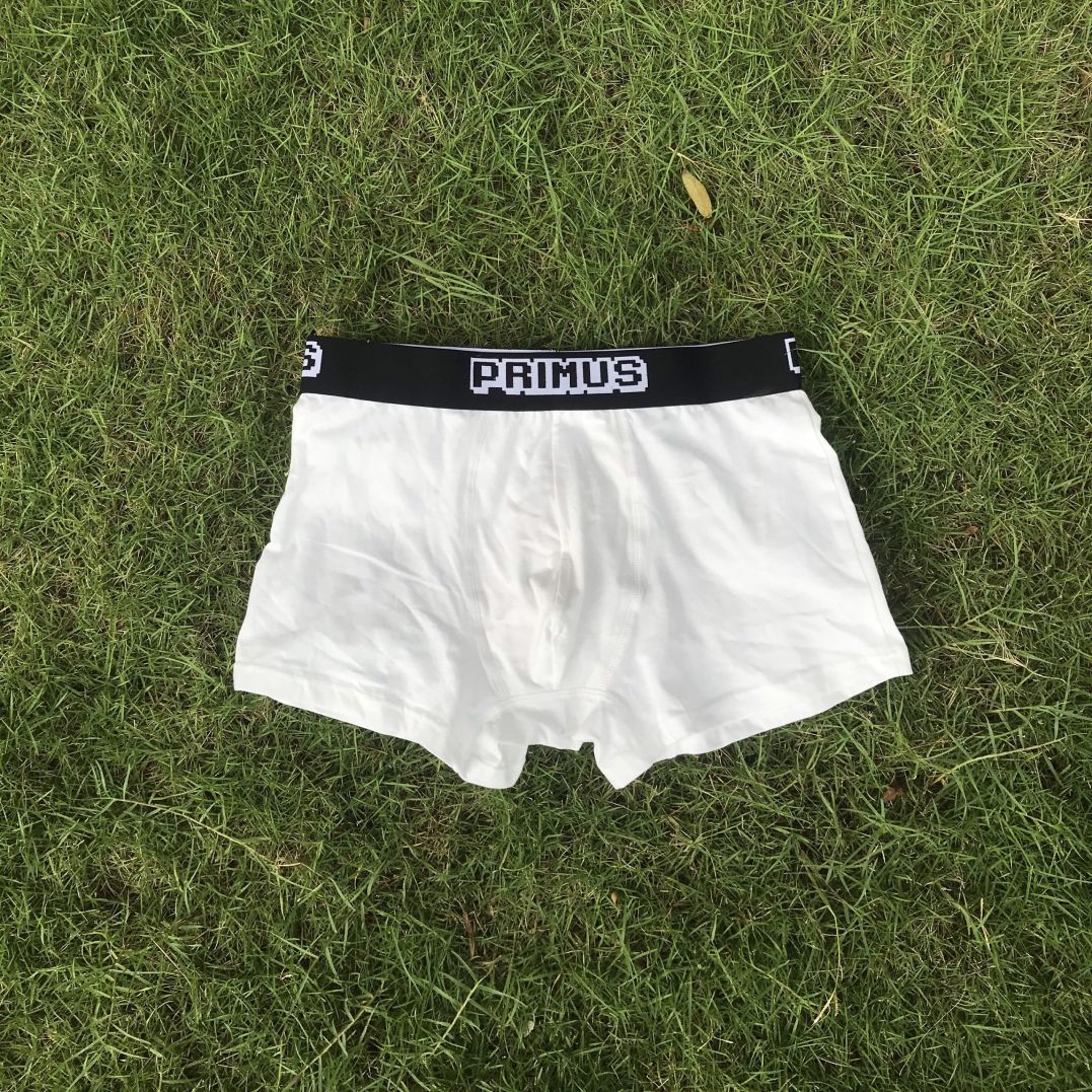 Quần lót nam boxer (Sip đùi) Primus Đen / Trăng [HCM]