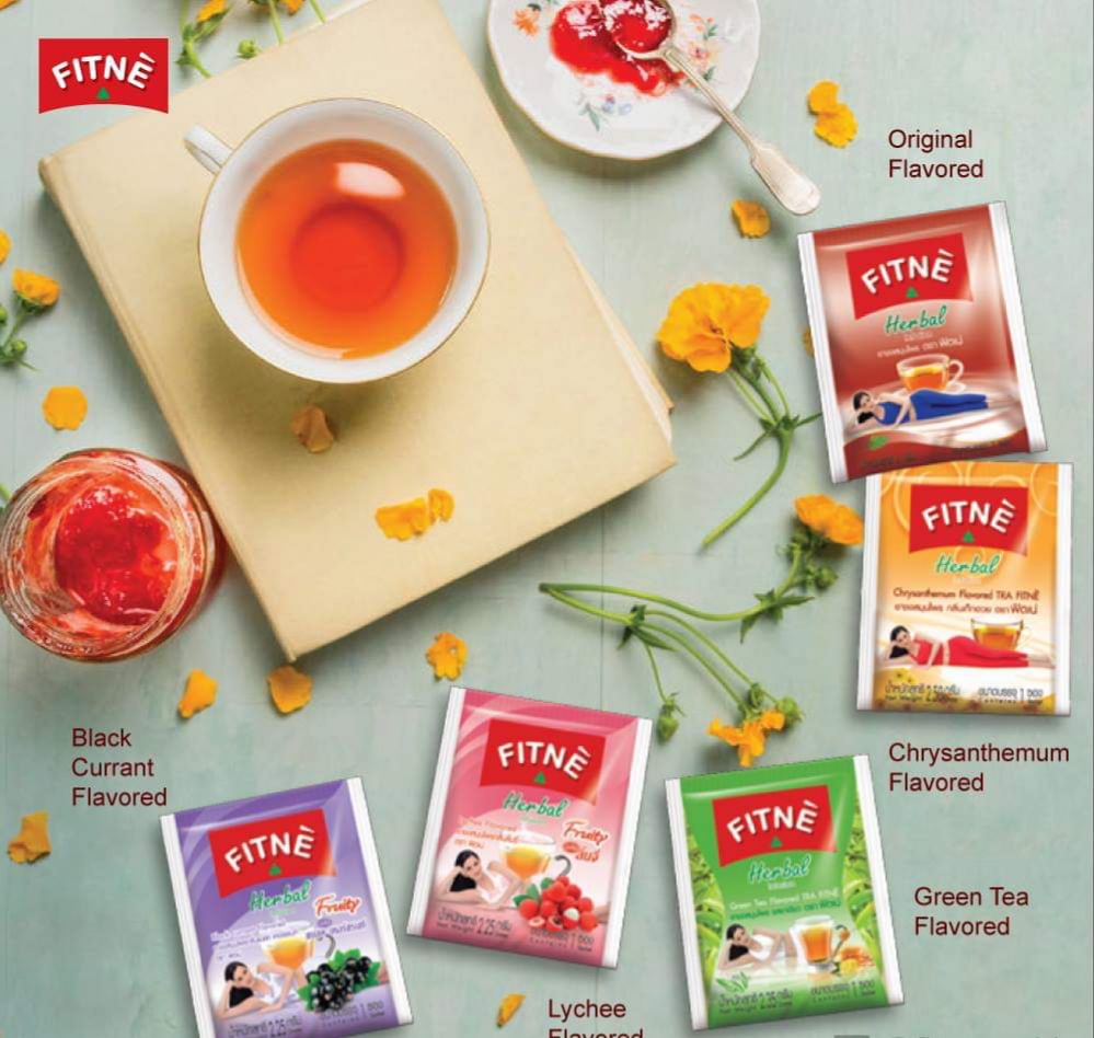 Trà giảm cân Fitne thái