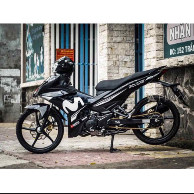 Tem Movistar Exciter Rời Trắng Đen Có Thể Đổi Màu