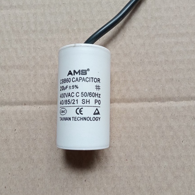 Tụ điện máy bơm, động cơ 15uF, 20uF