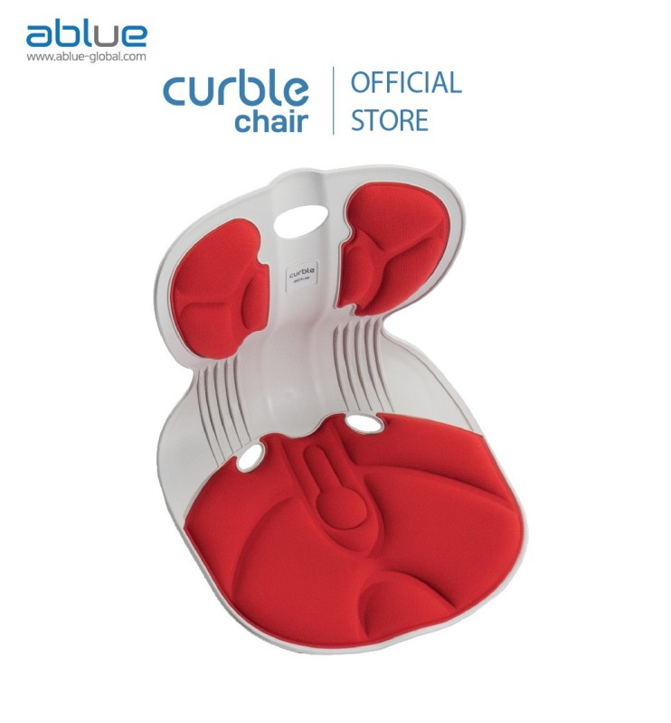[CHÍNH HÃNG ABLUE] Ghế chống gù điều chỉnh tư thế Hàn Quốc Curble Chair Comfy- MADE IN KOREA(Dưới 50kg) giá rẻ