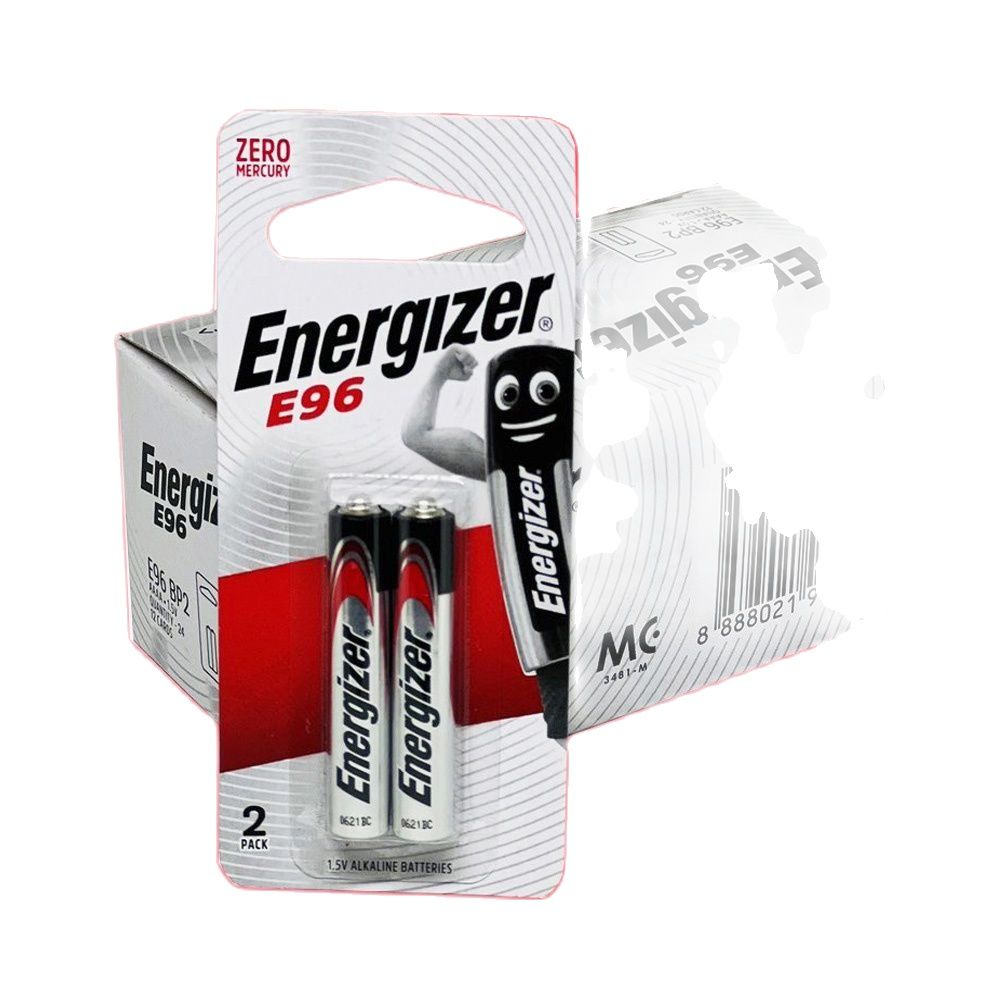 Pin AAAA (4A) Energizer E96 vỉ 2 viên chính hãng
