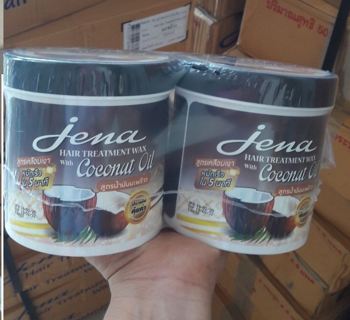 [HCM]Kem ủ tóc dừa Thái Lan Jena 500ml
