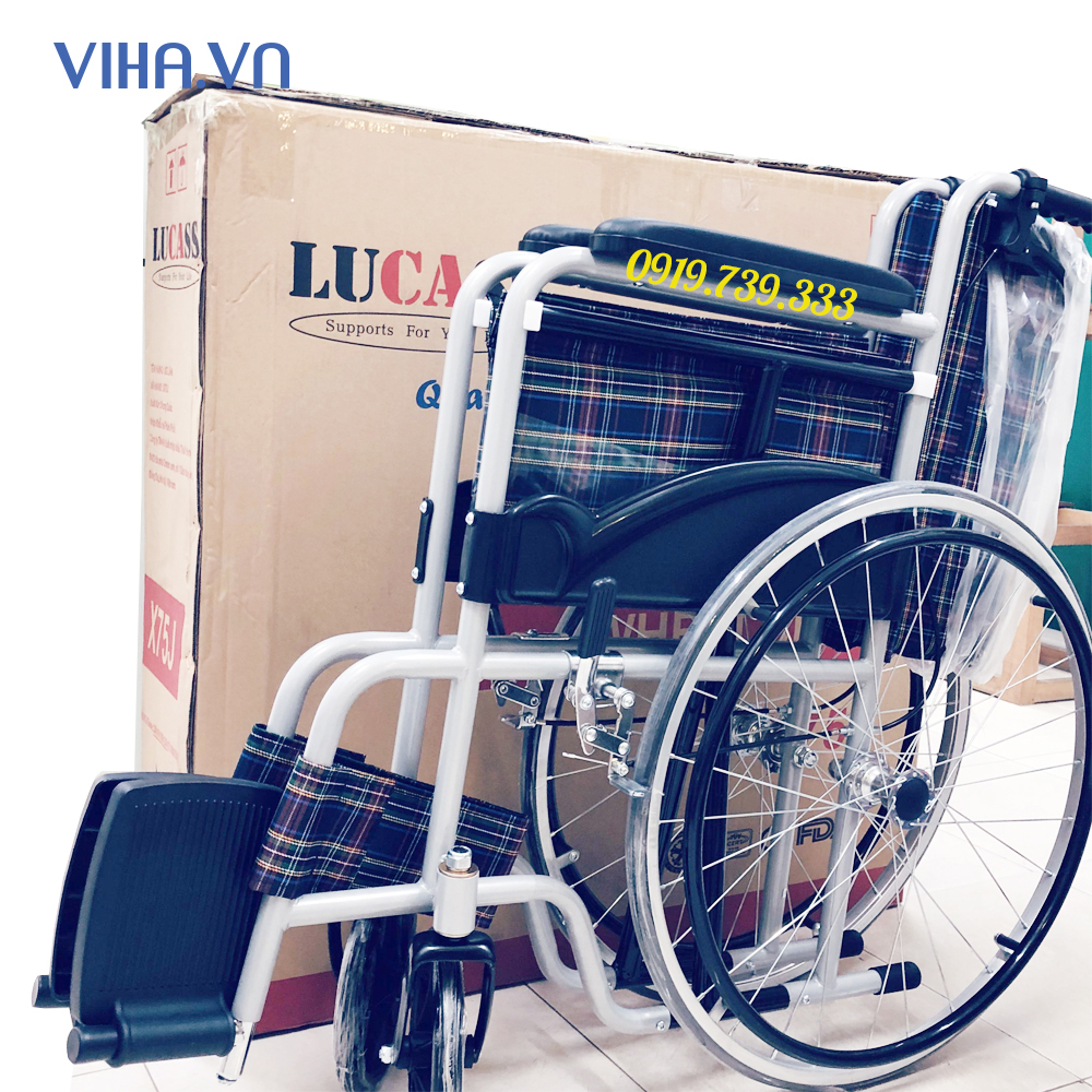 Xe Lăn Lucass X75J