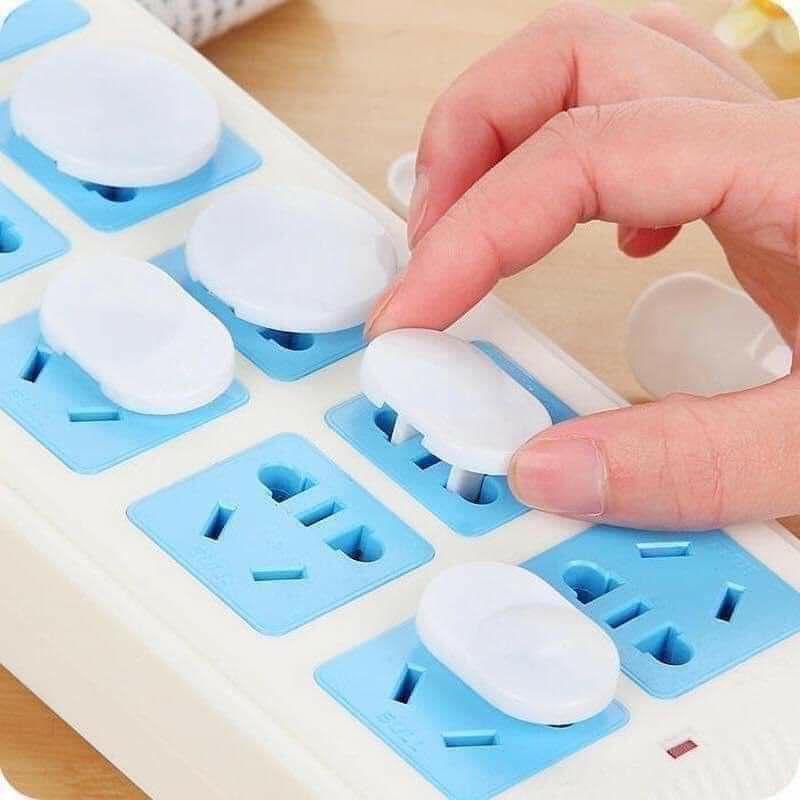 Nút bịt ổ cắm điện ( sét 10 cái)
