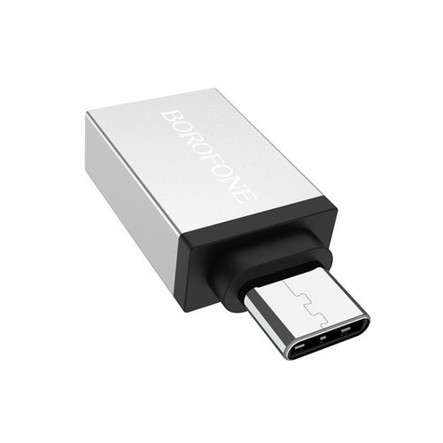 Đầu Chuyển OTG USB-A Sang Type-C BOROFONE BV3