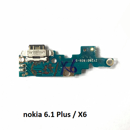 Chân sạc bộ nokia 6.1 plus / x6