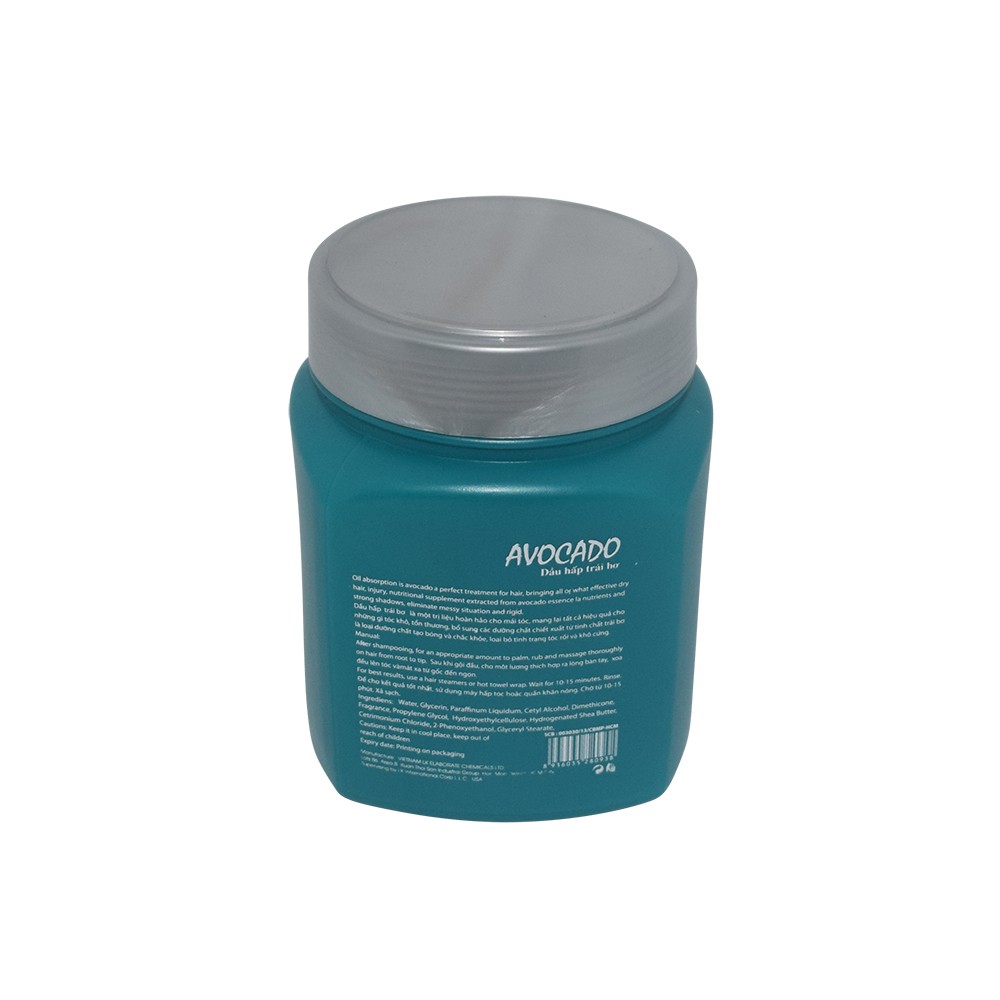Hấp dầu trái bơ Avocado 1000ml