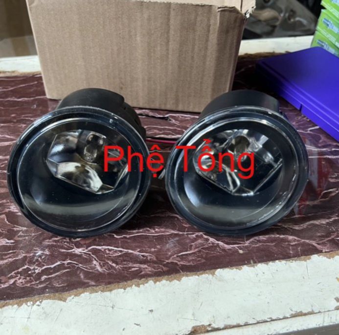 Đèn gầm ( đèn sương mù ) TMT DFSK K01 gầm tròn