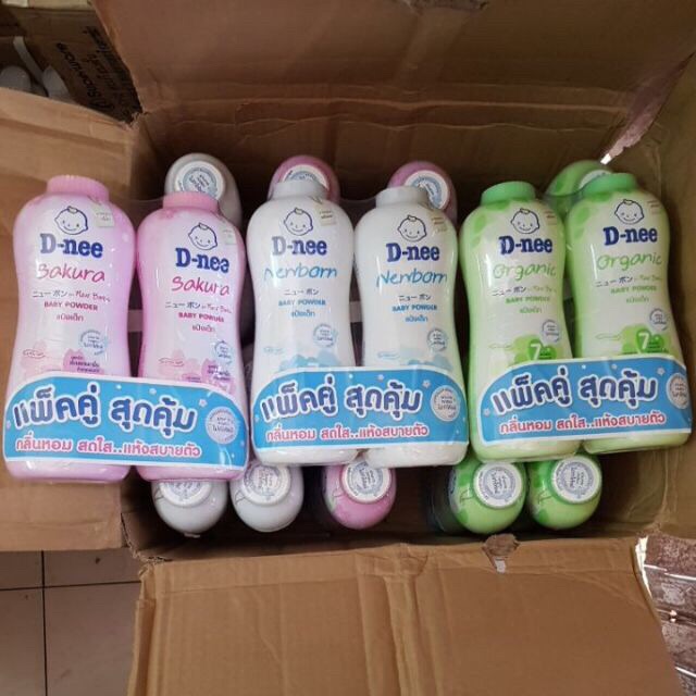 PhấN Thơm Em Bé Dnee 380G Thái Lan