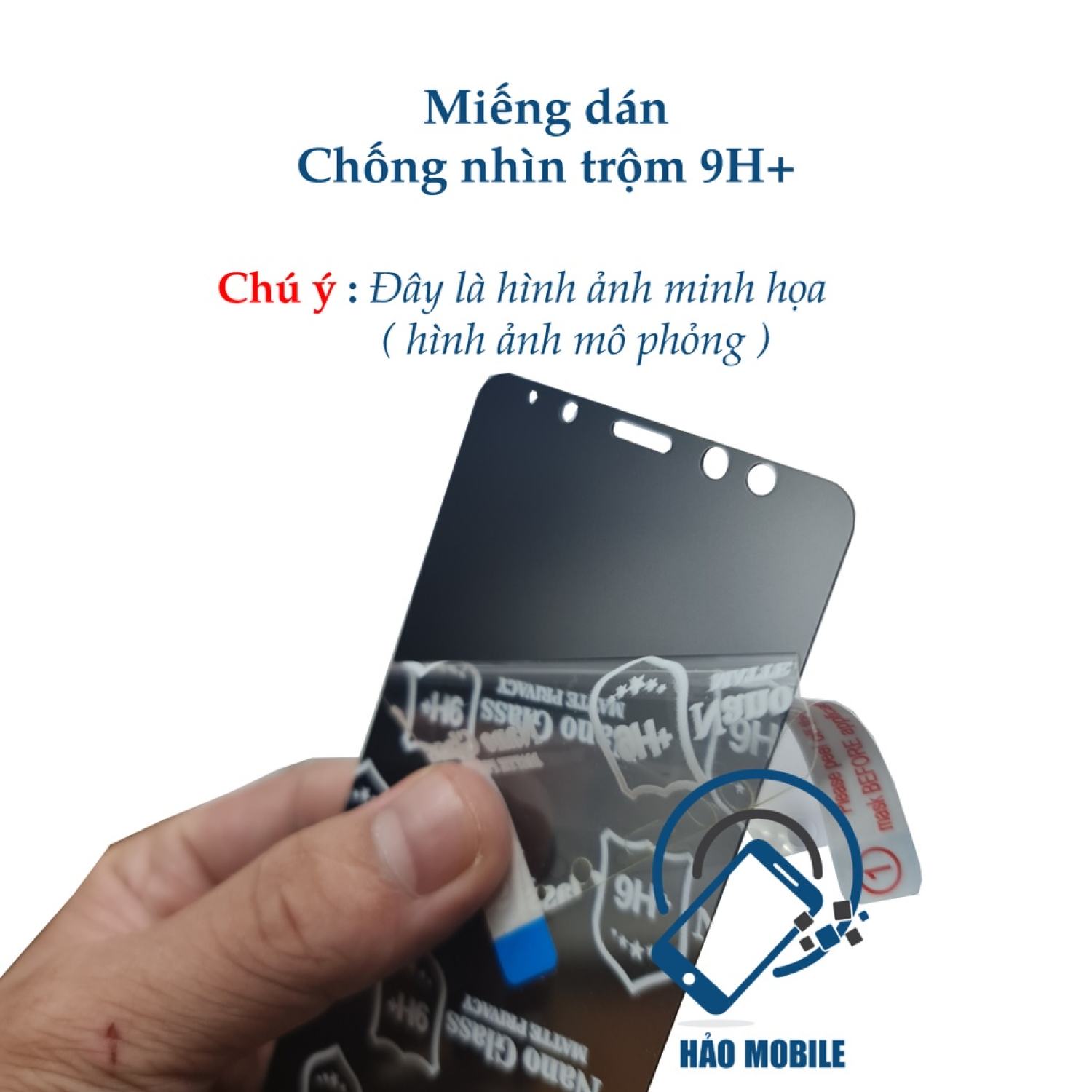 Dán cường lực dẻo nano Sharp Aquos zero6 ( trong suốt và chống nhìn trộm )