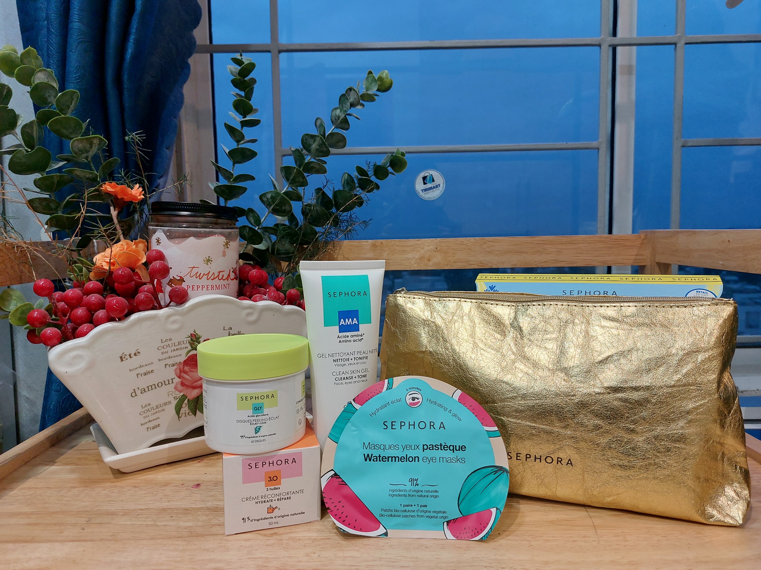 𝐒𝐞𝐭 𝐦ỹ 𝐩𝐡ẩ𝐦 𝐒𝐞𝐩𝐡𝐨𝐫𝐚 𝟒 𝐦ó𝐧 𝐒𝐤𝐢𝐧𝐜𝐚𝐫𝐞 𝐜𝐡𝐨 𝐦ặ𝐭