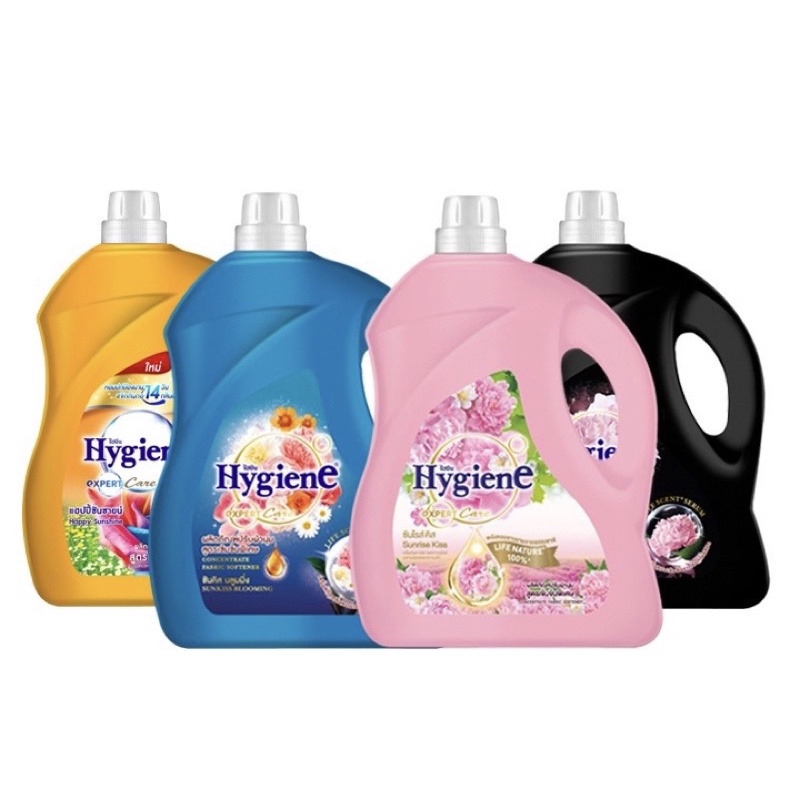 [Có sẵn] [Chính hãng] Nước Xả Vải Đậm Đặc Hygiene 3300ML- 3500ML Thái Lan [Đủ Màu]