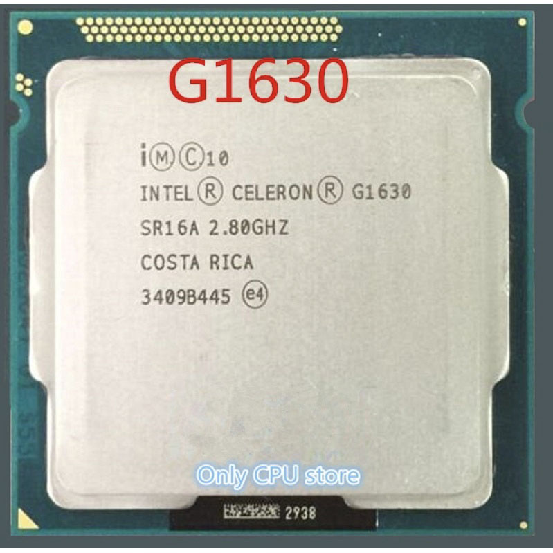 Chíp intel celeron g1630 socket 1155 dùng cho h61