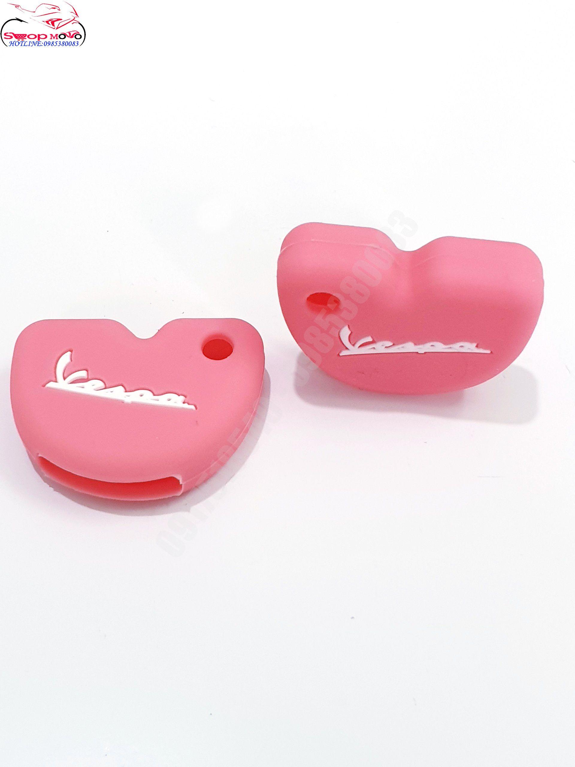 Bọc (Bao) Silicon cho chìa khoá xe Vespa Liberty (Nhiều Màu)