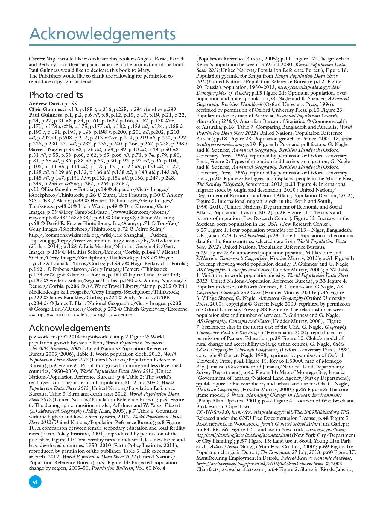 Cambridge IGCSE Geography