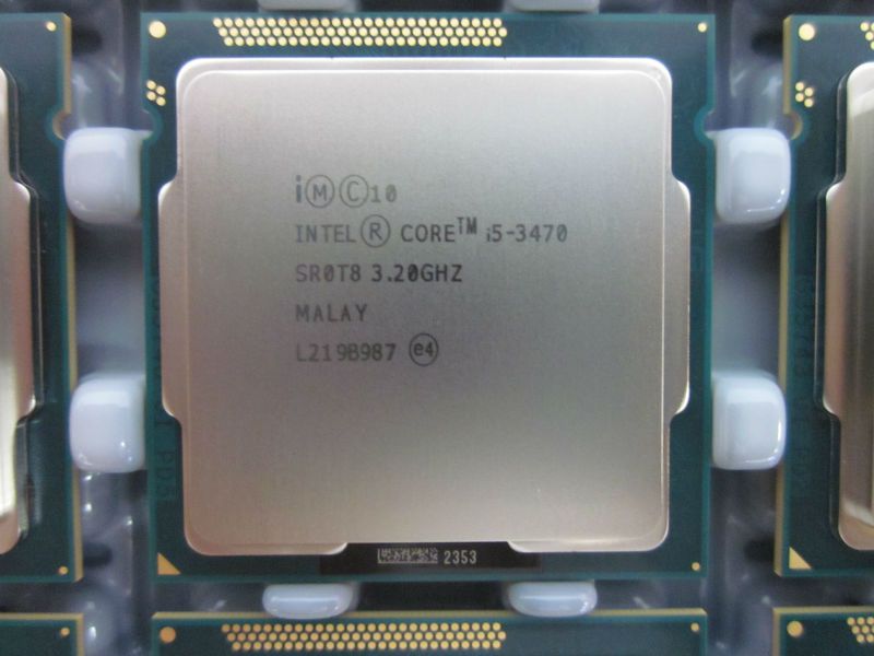 CPU CORE I5 3470