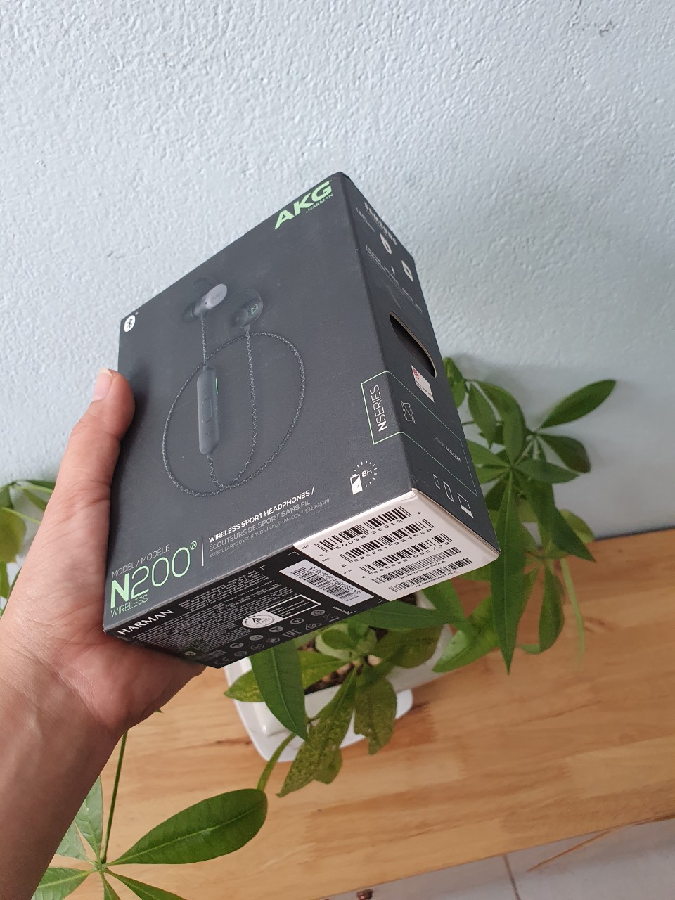 Tai nghe AKG N200