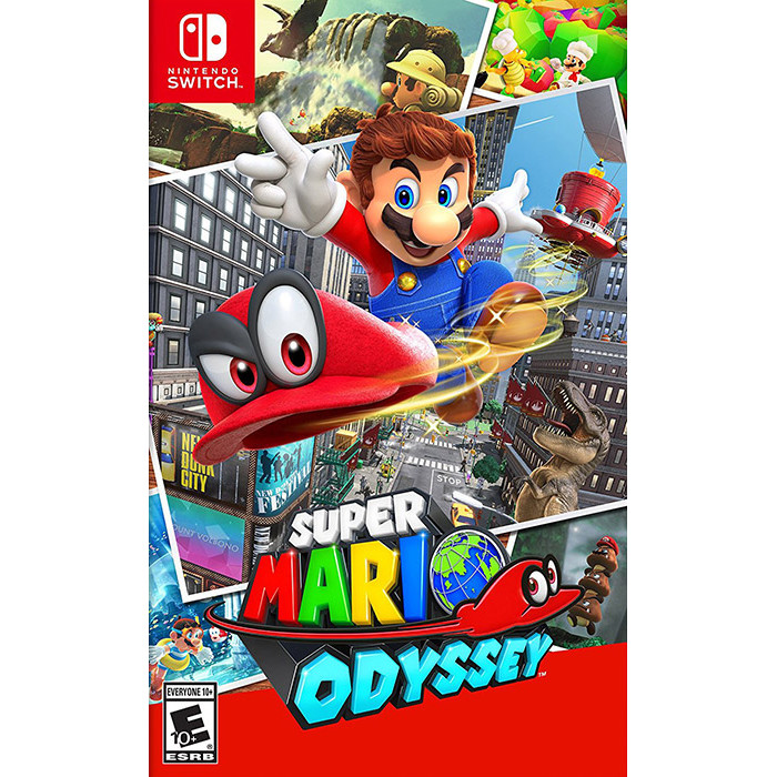 Thẻ Game Switch SUPER MARIO ODYSSEY