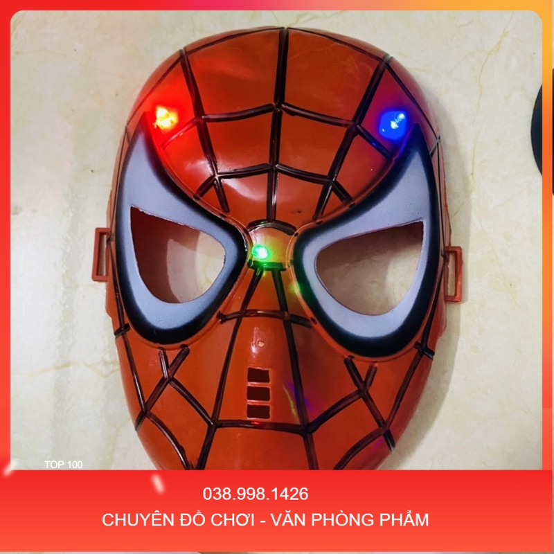 Mặt nạ nhân vật hoạt hình cho bé có đèn