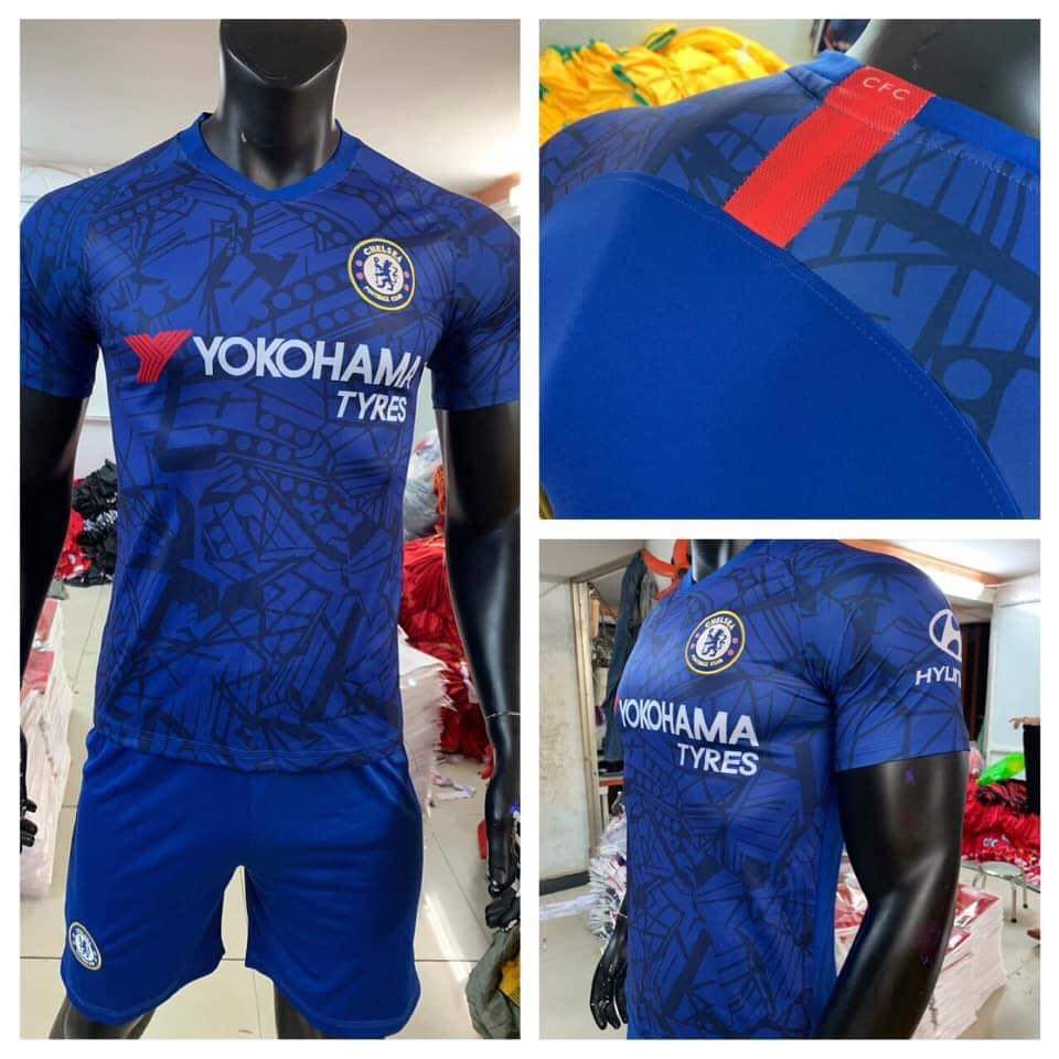 [GIẢM GIÁ SỐC] Bộ quần áo đá bóng CLB Chelsea