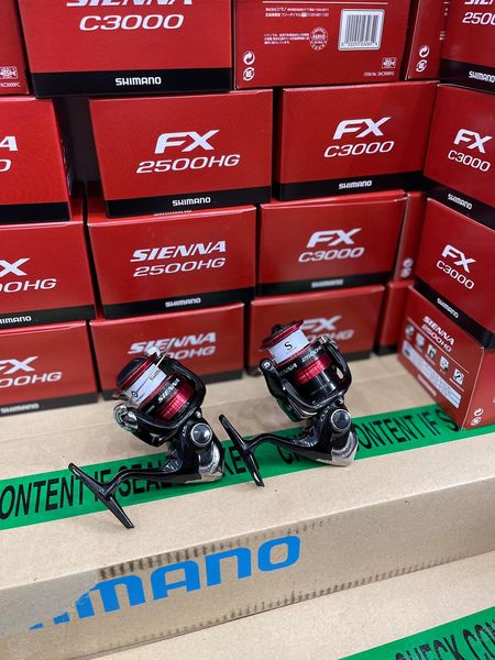 Máy câu cá Shimano sienna 3000