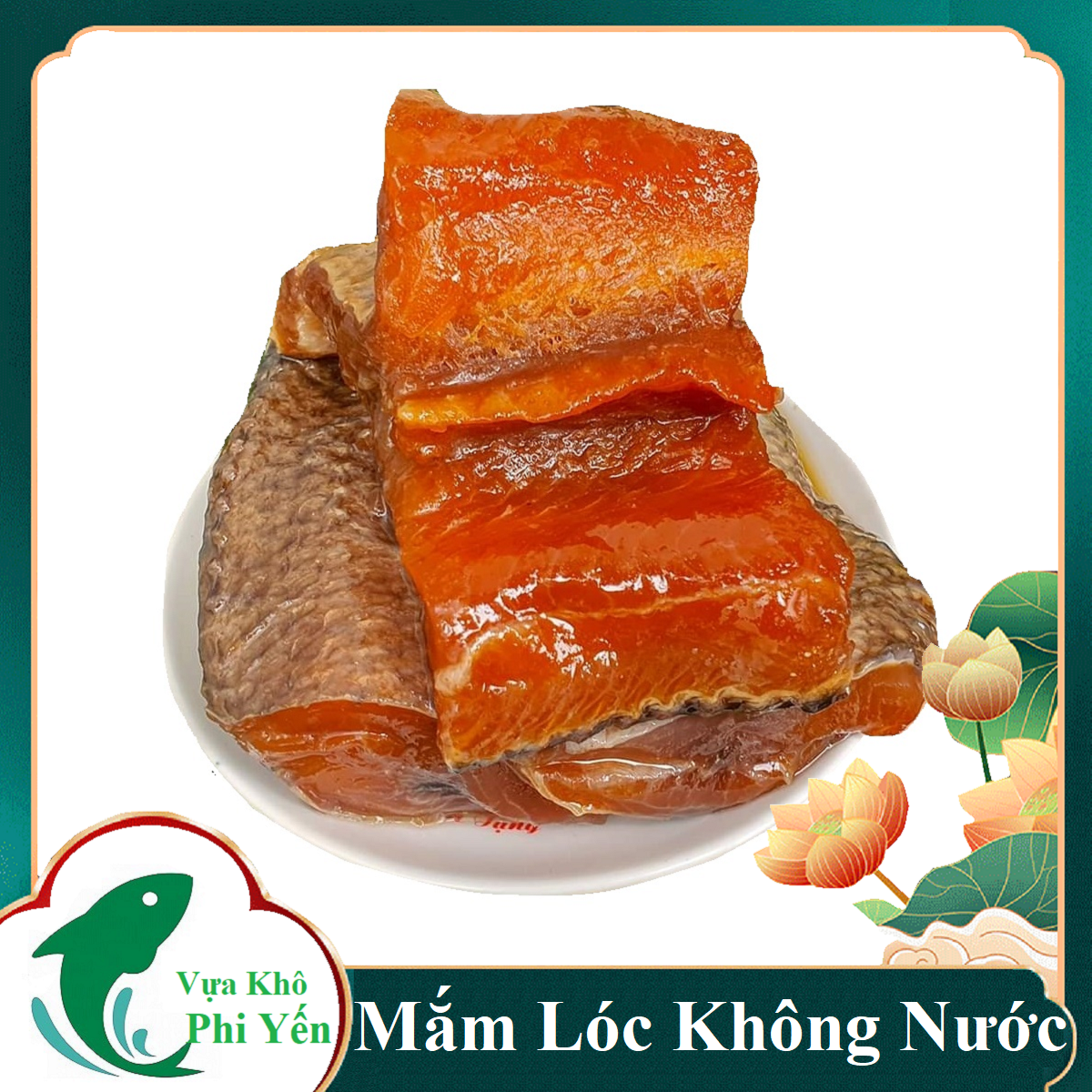 MẮM CÁ LÓC CẮT KHÚC CHƯNG THỊT BA BỌI ( 500G, 200GR)- VỰA KHÔ PHI YẾN ...