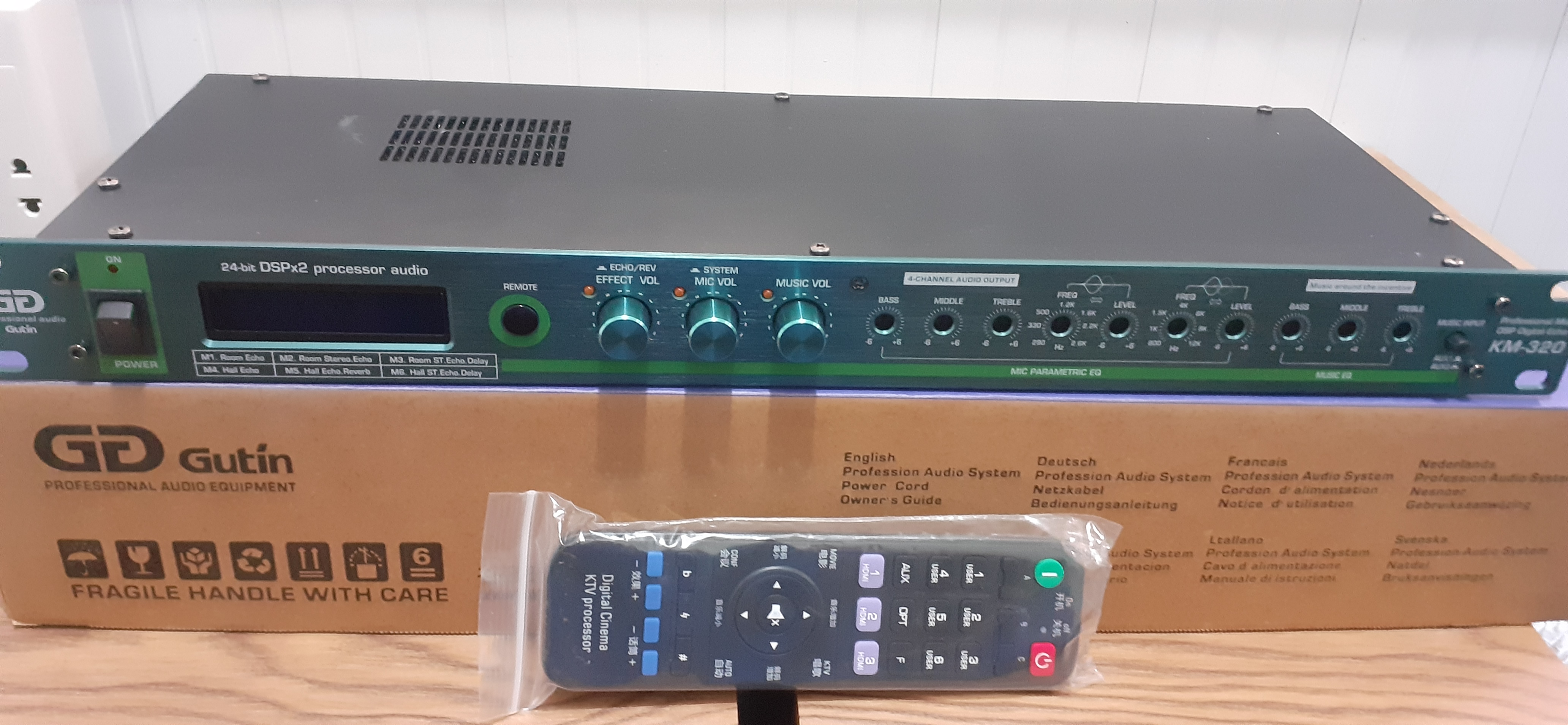 Vang cơ lai số Gutin KM320