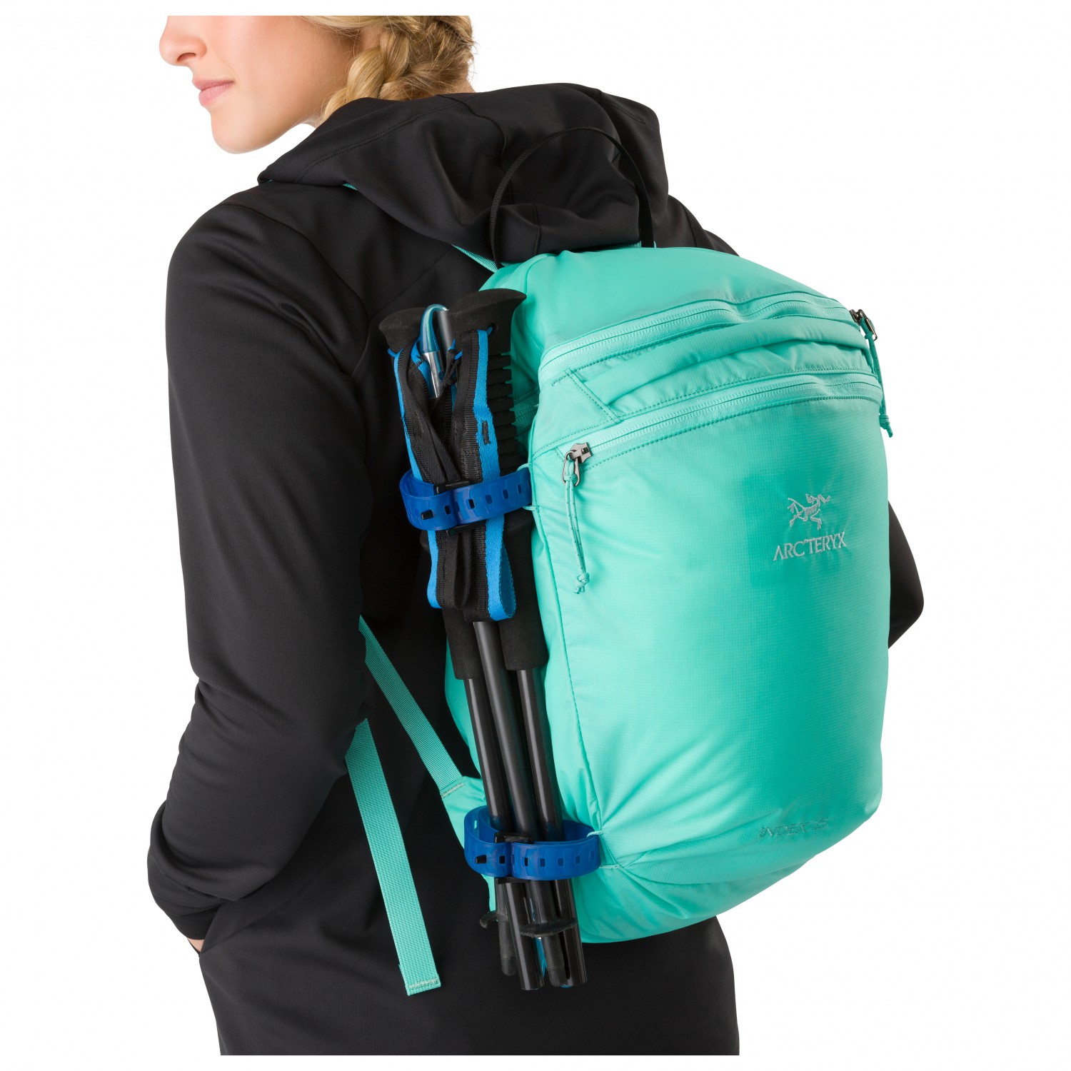 Balo Gấp Gọn Nam Nữ ARC'TERYX INDEX 15 Chống Nước Xếp Gọn Nhỏ Nhẹ Tiện Dụng Dễ Sử Dụng