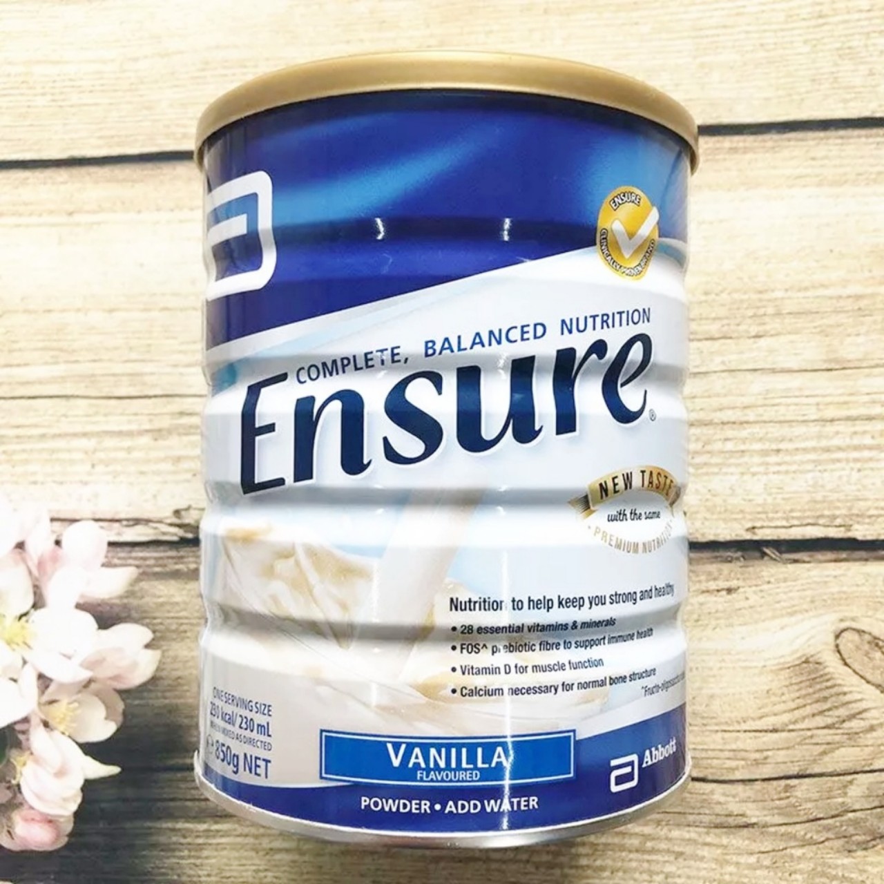 Sữa Ensure Úc 850gr Úc chính hãng [date mới]