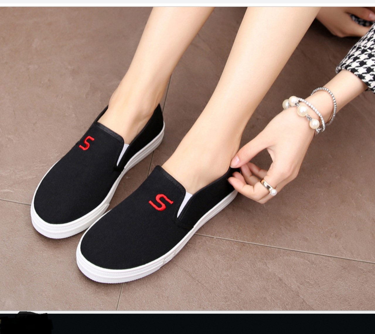 Giày Lười Nữ Q7H Siêu Xinh